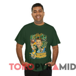 Xplosion 1995 Green Bay Packers Brett Favre In It To Win T shirt Green T shirt