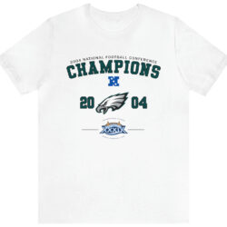 Y2K 2004 Philadelphia Eagles NFC Champions T-shirt 5 Y2k 2004 Philadelphia Eagles Nfc Champions T shirt