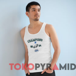 Y2K 2004 Philadelphia Eagles NFC Champions T-shirt 4 Y2k 2004 Philadelphia Eagles Nfc Champions T shirt White TankTop