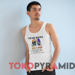 Yeah Right Chicago Bears Vs Green Bay Packers T-shirt 4 Yeah Right Chicago Bears Vs Green Bay Packers T shirt White TankTop