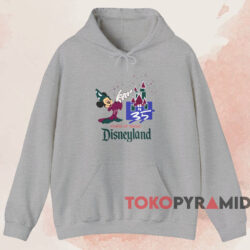 Year Of Music Disneyland T-shirt 2 Year Of Music Disneyland T shirt Grey Hoodie