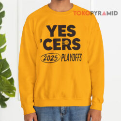 Yes 'Cers 2025 Playoffs Shirt 3 Yes 'cers 2025 Playoffs Sweatshirt