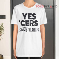 Yes 'cers 2025 Playoffs White T shirt