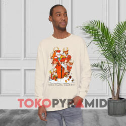 You Idiots I Said The Schmidtt House Christmas Ivory Long sleeved
