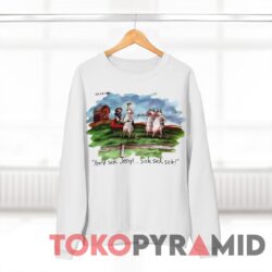 Your Sick Jessy Cow White Sweatshirt