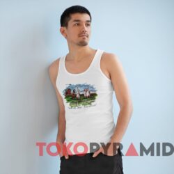 Your Sick Jessy Cow White Tank Top