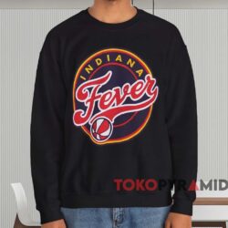 Indiana Fever The Clark Effect Shirt 3 Youth Indiana Fever The Clark Effect Shirt Black Sweatshirt