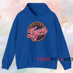 Indiana Fever The Clark Effect Shirt 2 Youth Indiana Fever The Clark Effect Shirt Blue Hoodie