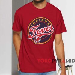 Youth Indiana Fever The Clark Effect Shirt Red T shirt