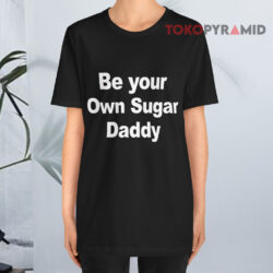 Yuzvendra Chahal Be Your Own Sugar Daddy Black T shirt