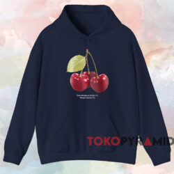 Zara Cherry Shirt 2 Zara Cherry Shirt Navy Hoodie