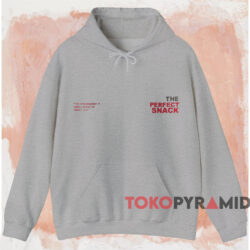 Zara Strawberry Fruit Print Shirt Grey Hoodie