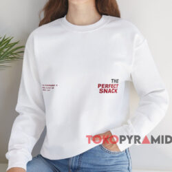 Zara Strawberry Fruit Print Shirt White Sweatshirt