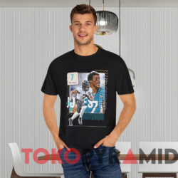 Zay Jones Paper Poster Jacksonville Jaguars T shirt Black T shirt