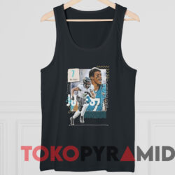 Zay Jones Paper Poster Jacksonville Jaguars T shirt Black TankTop