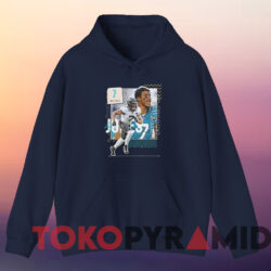 Zay Jones Paper Poster Jacksonville Jaguars T shirt Navy Hoodie