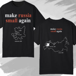 Zelensky Make Russia Small Again T shirt