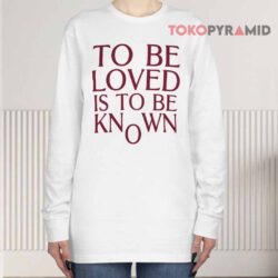 Zendaya Delivers To Be Loved Is To Be Known Long sleeved