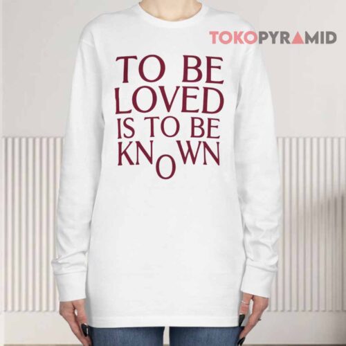 Zendaya Delivers To Be Loved Is To Be Known Long sleeved