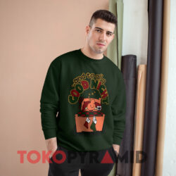 Ziggy Comic Christmas Sweatshirt 4 Ziggy Comic Christmas Green Sweatshirt