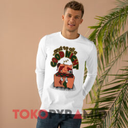 Ziggy Comic Christmas White Long sleeved