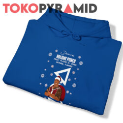 Zoa Energy Dwanta's Holiday Punch Shirt The Rock Christmas Hoodie