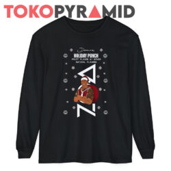 Zoa Energy Dwanta's Holiday Punch Shirt The Rock Christmas Long Sleeve