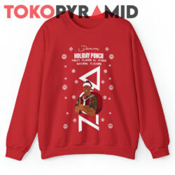Zoa Energy Dwanta's Holiday Punch Shirt The Rock Christmas Sweatshirt