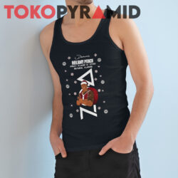 Zoa Energy Dwanta's Holiday Punch Shirt The Rock Christmas Tank Top