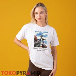 the far side real reason dinosaurs became extinct Women Shirt